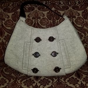 Kate Spade Beantown Wool Hobo Bag